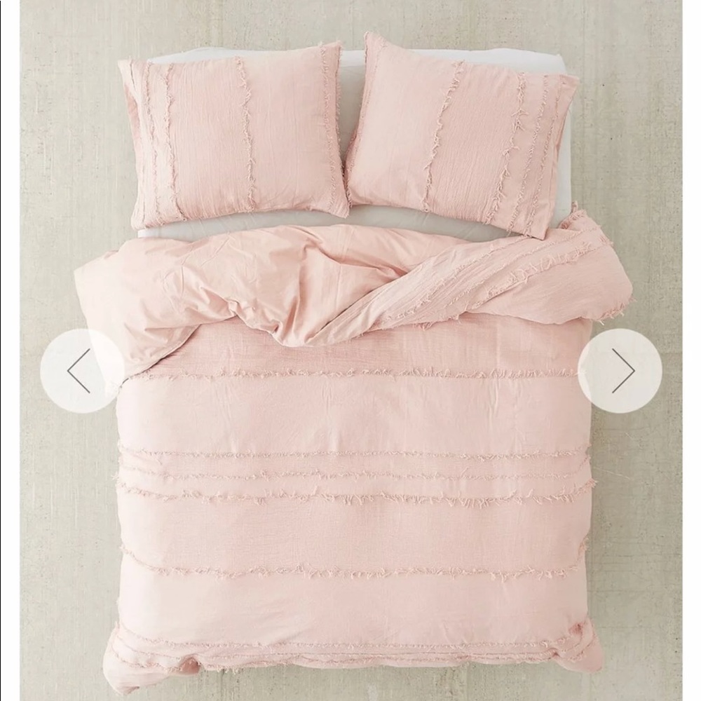 Textured Twin XL Duvet